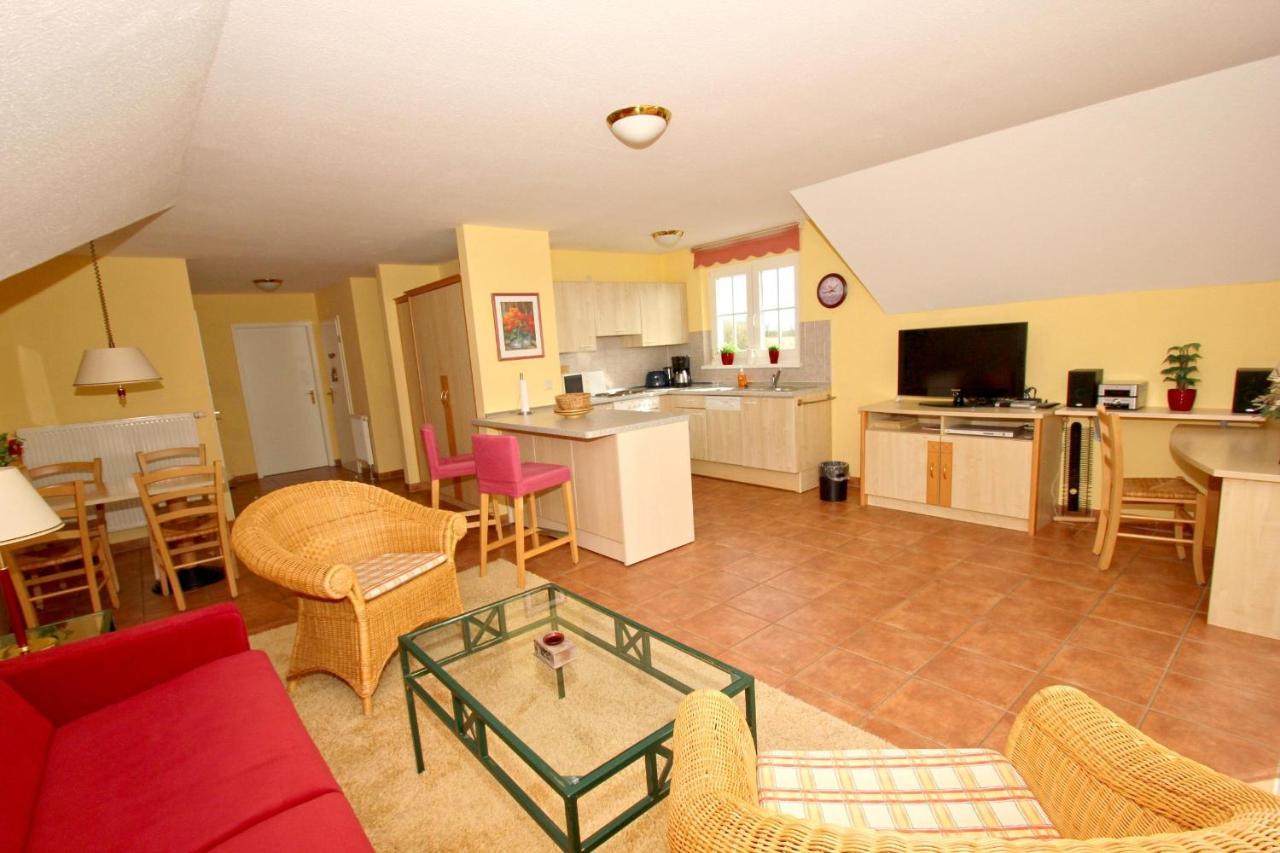 Ferienpark Neddesitz Fewo 48 - Balkon, Ausblick מראה חיצוני תמונה