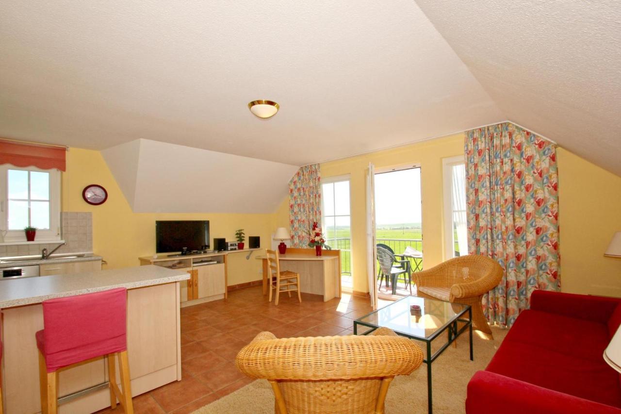 Ferienpark Neddesitz Fewo 48 - Balkon, Ausblick מראה חיצוני תמונה