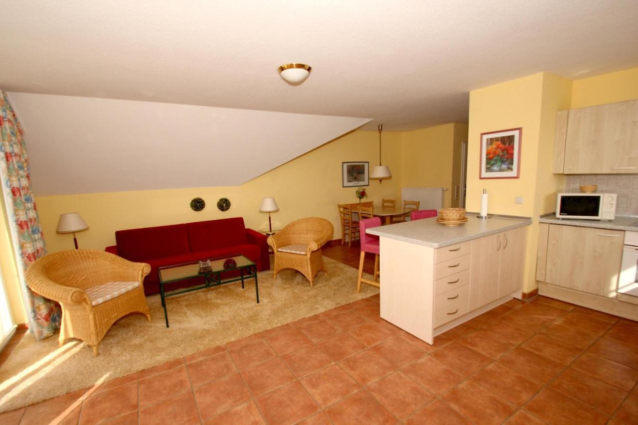 Ferienpark Neddesitz Fewo 48 - Balkon, Ausblick מראה חיצוני תמונה