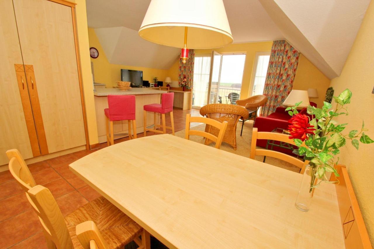 Ferienpark Neddesitz Fewo 48 - Balkon, Ausblick מראה חיצוני תמונה