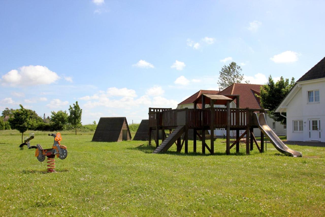 Ferienpark Neddesitz Fewo 48 - Balkon, Ausblick מראה חיצוני תמונה